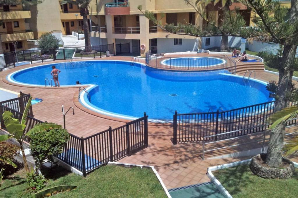 Nice Studio Bart 50 Meters From Playa Las Vistas Arona  Esterno foto