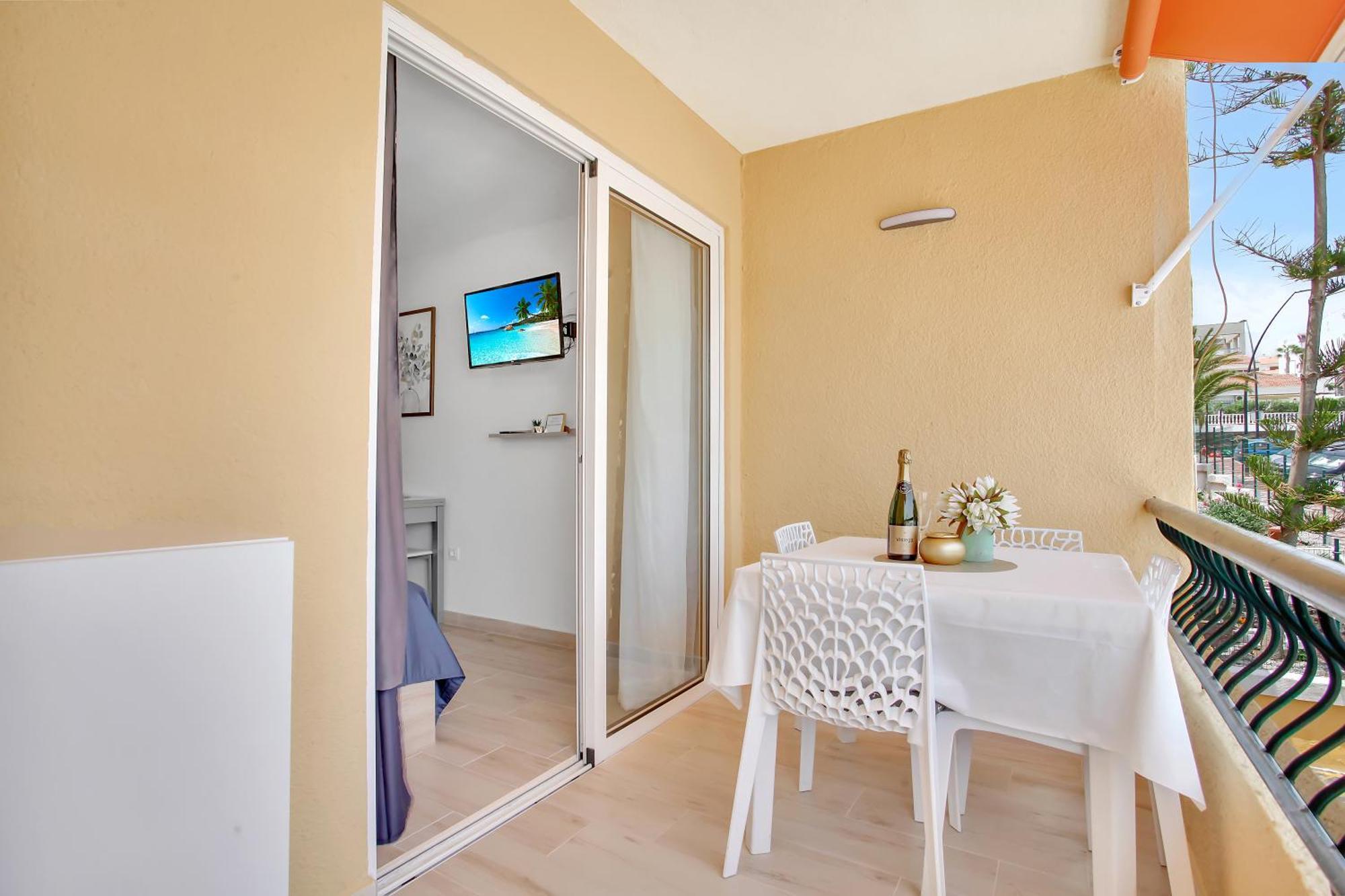 Nice Studio Bart 50 Meters From Playa Las Vistas Arona  Esterno foto